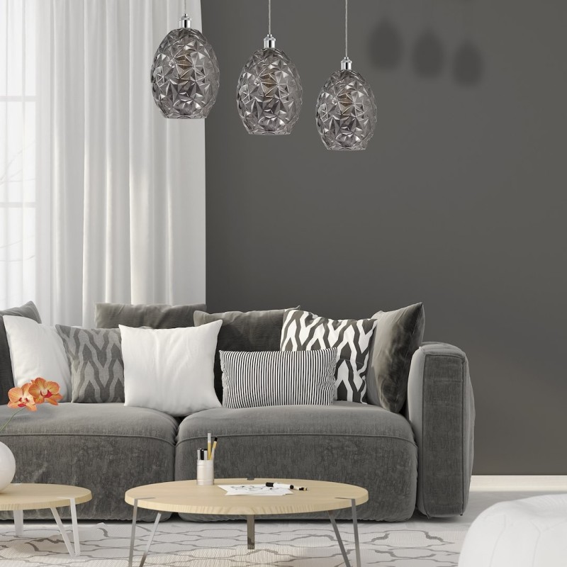 BELIZE Pendant Lamp 3xE27