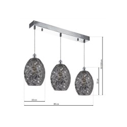 BELIZE Pendant Lamp 3xE27