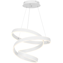 Lámpara colgante ANDROMEDA WHITE 100W LED