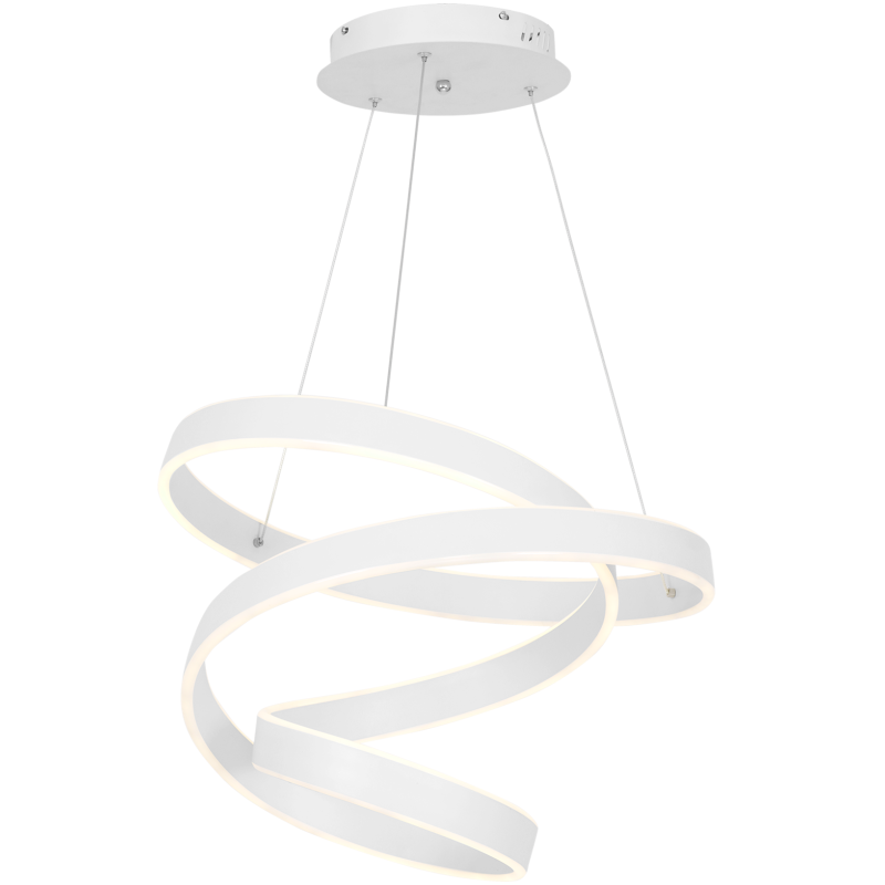 Підвісна лампа ANDROMEDA WHITE 100W LED