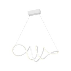 Lámpara colgante LOCA WHITE 56W LED