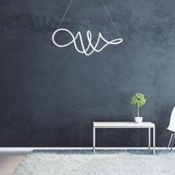 Підвісна лампа LOCA WHITE 56W LED