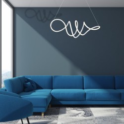 Lámpara colgante LOCA WHITE 56W LED