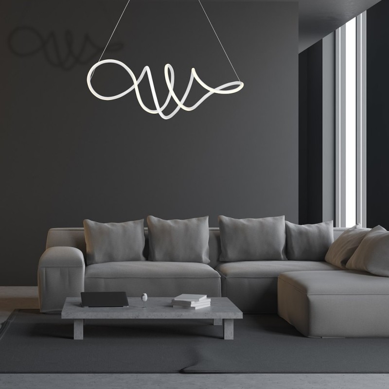 Підвісна лампа LOCA WHITE 56W LED