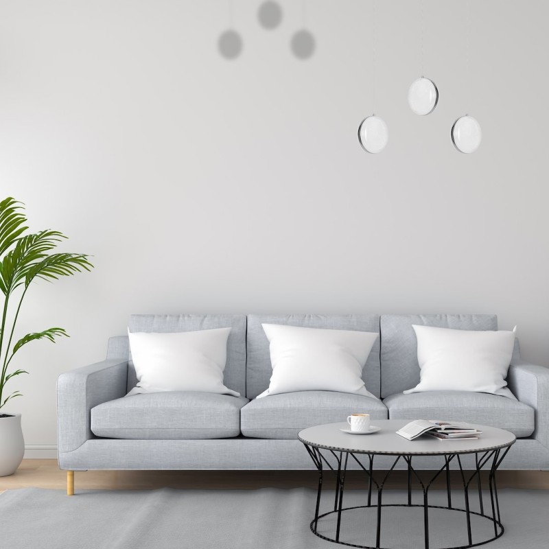 Lámpara colgante LIRA 27W LED