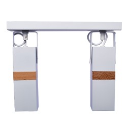 Vidar Ceiling Lamp 2xGU10 White