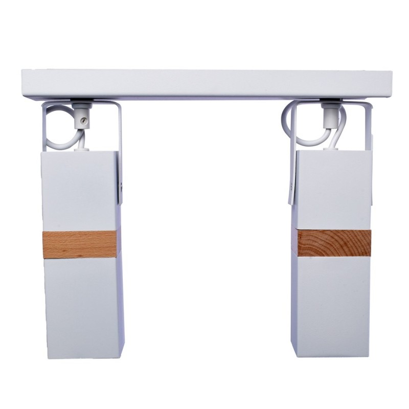 Lámpara de techo Vidar 2xGU10 Blanco