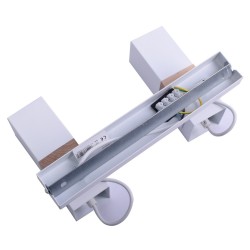 Lampa sufitowa Vidar 2xGU10 Biały