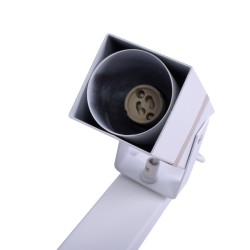 Lámpara de techo Vidar 2xGU10 Blanco