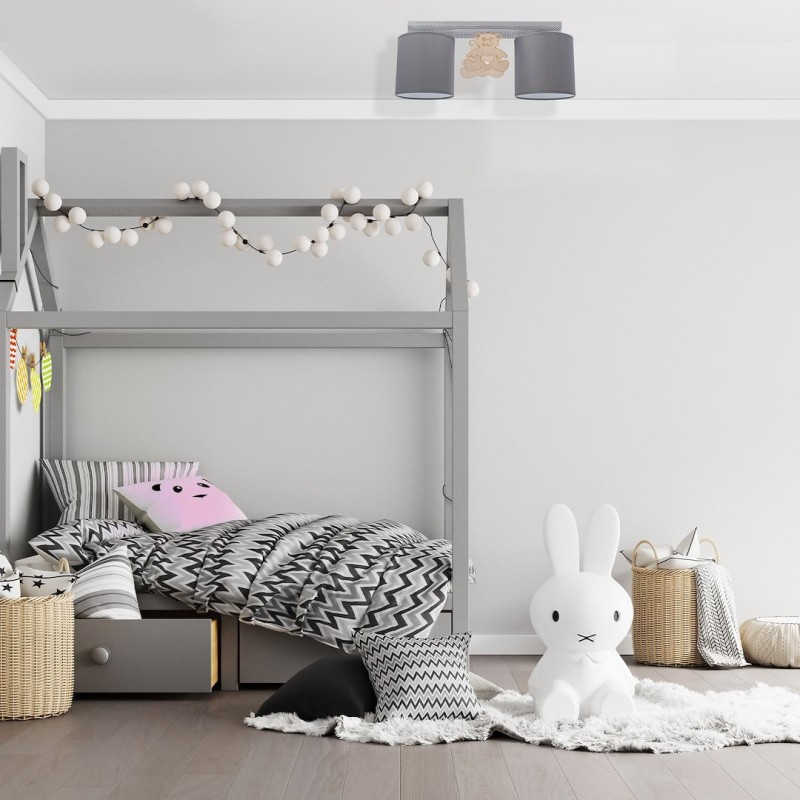 Ceiling lamp TEDDY BEAR 2xE27