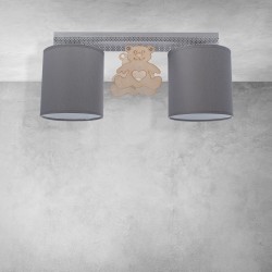 Ceiling lamp TEDDY BEAR 2xE27