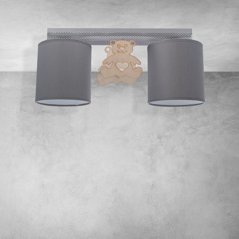 Lámpara de techo OSO 2xE27