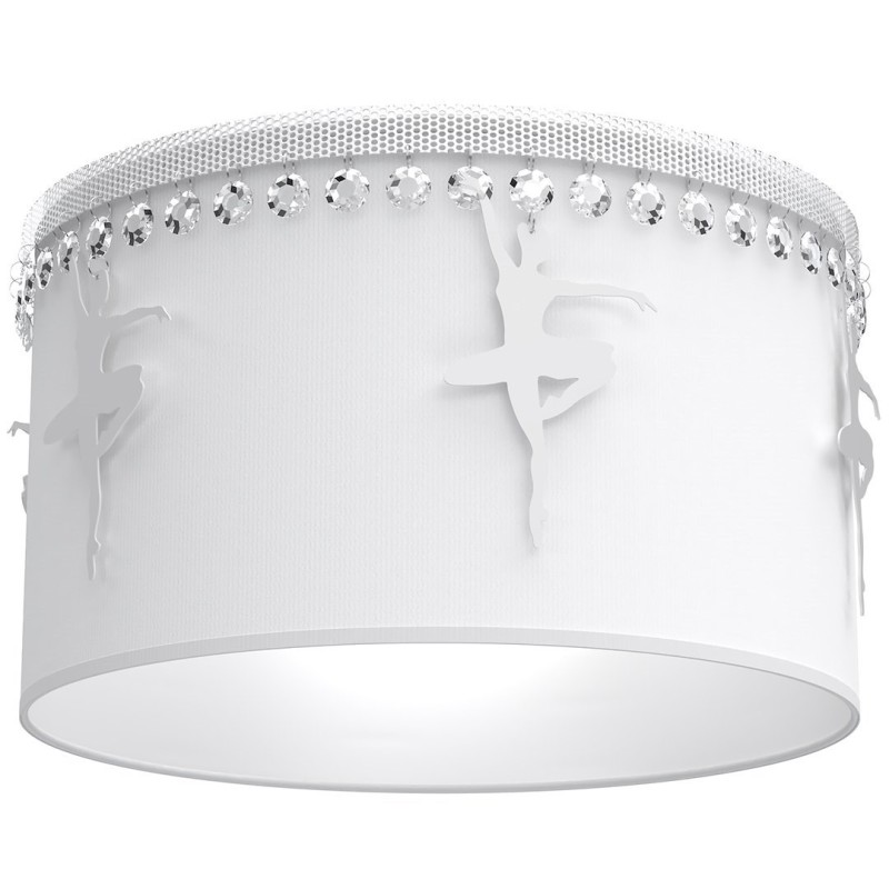 Ballerina Ceiling Lamp 1xE27 White