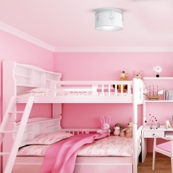 Стельова лампа Балерина 1xE27 Білий