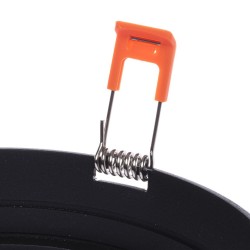 Empotrable Redondo Negro 1xAR111 GU10