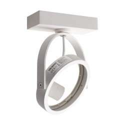 Luminaria de superficie Lugar Blanco 1xAR111 GU10