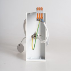 Luminaria de superficie Lugar Blanco 1xAR111 GU10