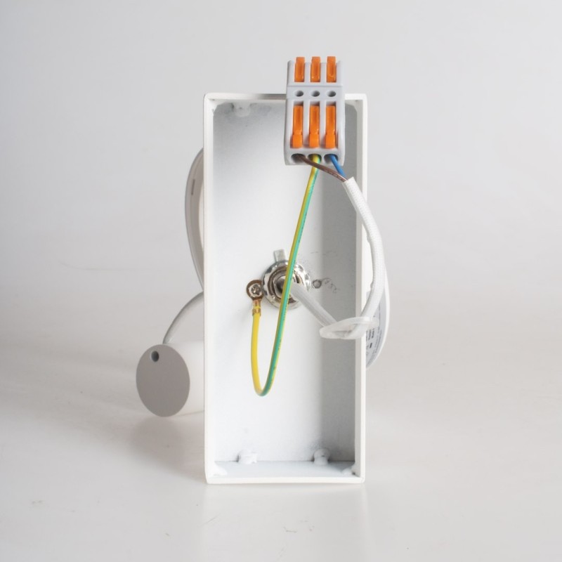 Luminaria de superficie Lugar Blanco 1xAR111 GU10