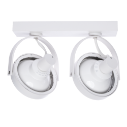 Surface-mounted fixture Lugar White 2xAR111 GU10