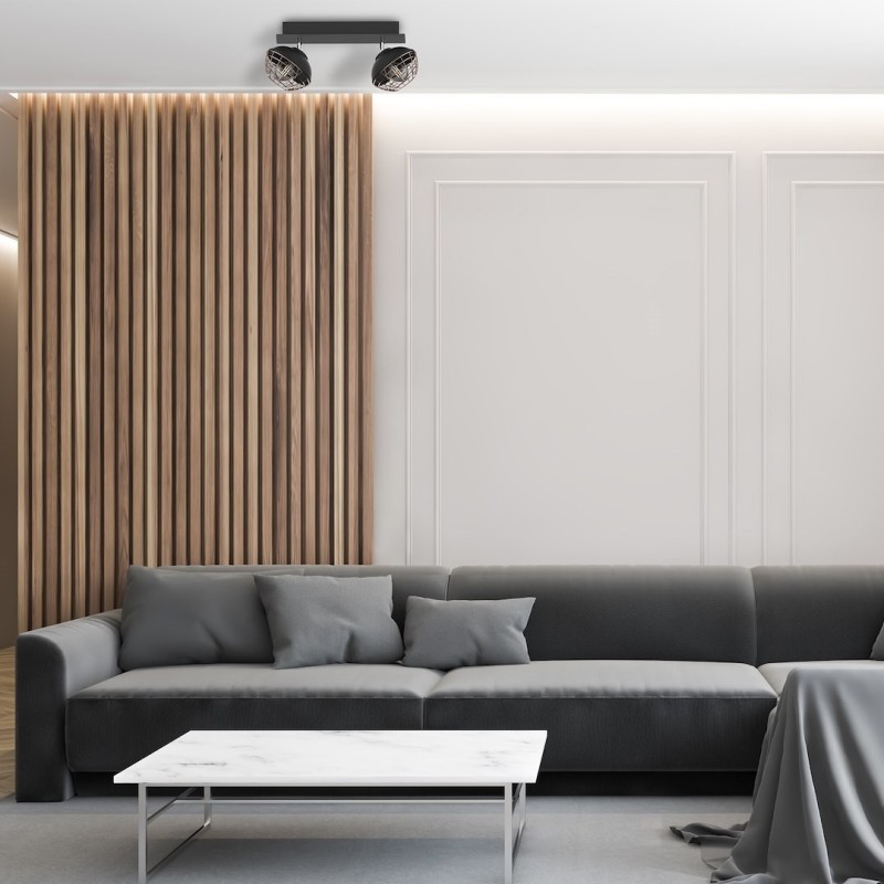 LOGAN Ceiling Lamp 2xE14