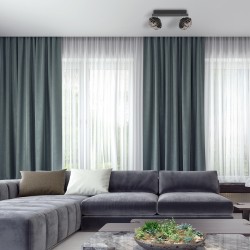 LOGAN Ceiling Lamp 2xE14