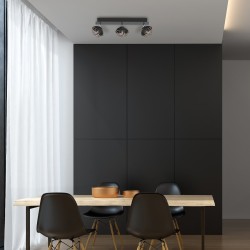 LOGAN Ceiling Lamp 3xE14