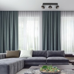 LOGAN Ceiling Lamp 3xE14