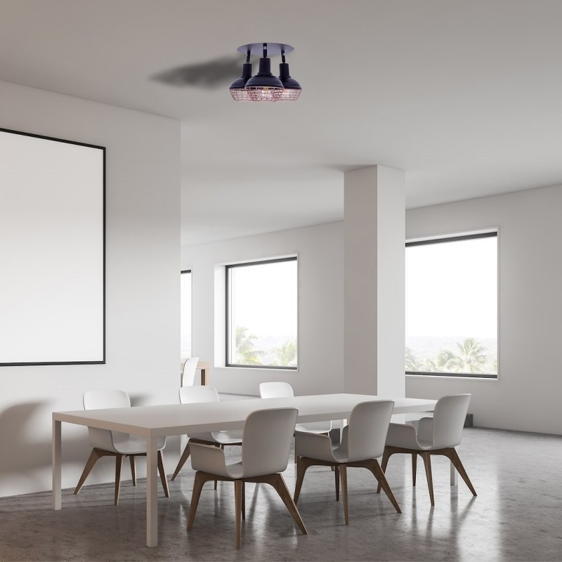 Deckenleuchte LOGAN 3xE14