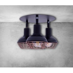 Lampa sufitowa LOGAN 3xE14