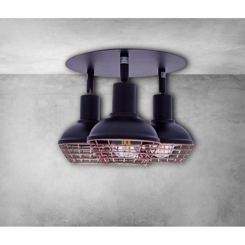 Lampa sufitowa LOGAN 3xE14