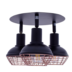 Deckenleuchte LOGAN 3xE14