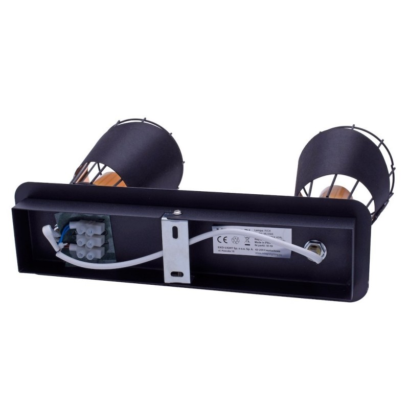 Lámpara de techo RICK 2xE14