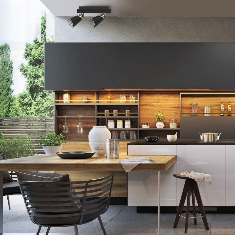 Ceiling lamp RICK 2xE14