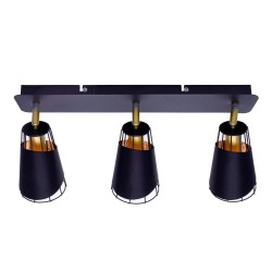 Стельова лампа RICK 3xE14