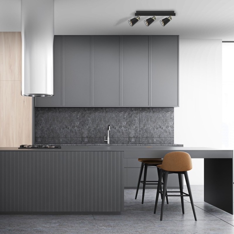 Стельова лампа RICK 3xE14