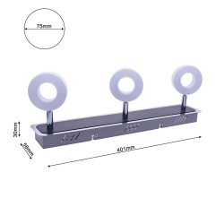 Deckenleuchte SOLE 15W LED