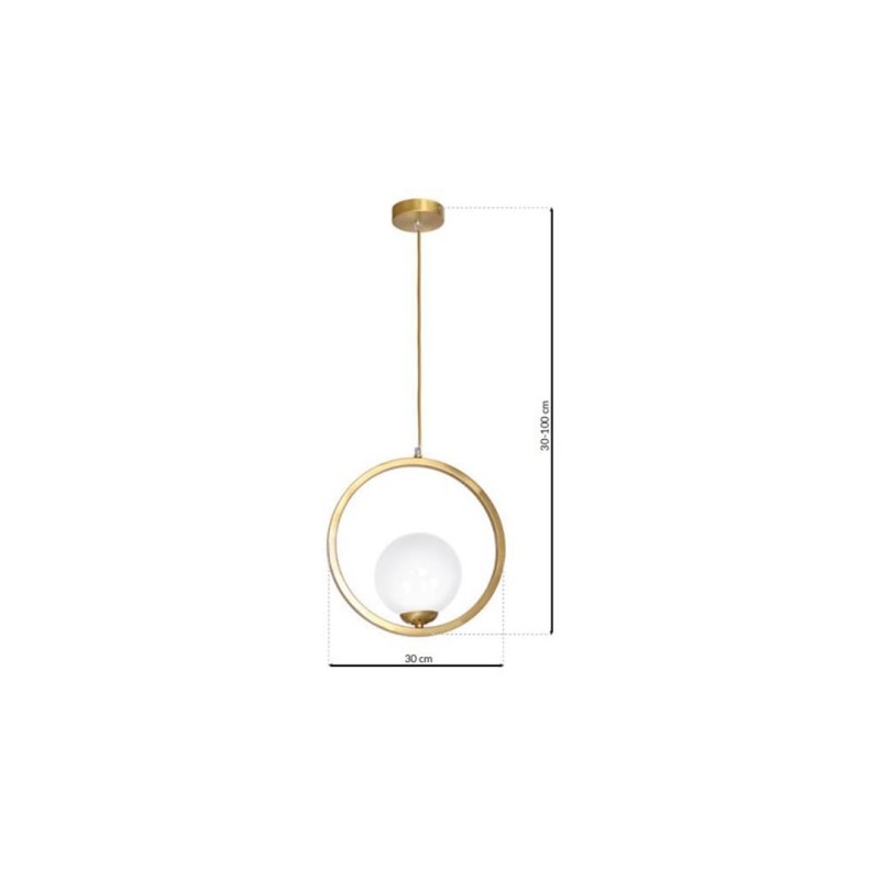 VIENNA Hanging Lamp 1xE14