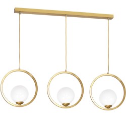 Lámpara colgante VIENNA 3xE14