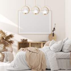 VIENNA Hanging Lamp 3xE14