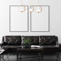 VIENNA Hanging Lamp 3xE14