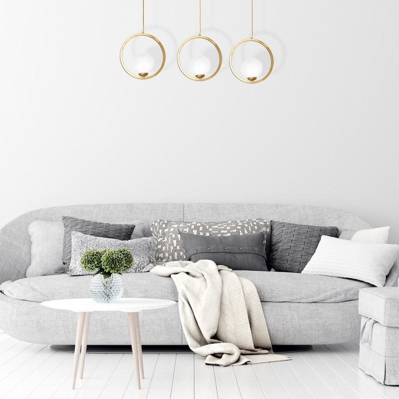 VIENNA Hanging Lamp 3xE14