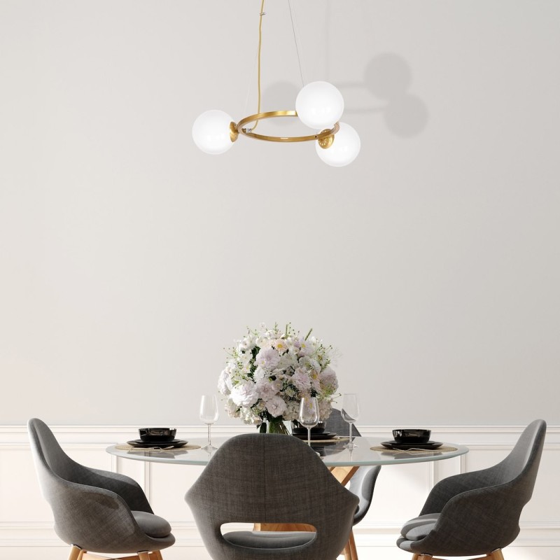 VIENNA Hanging Lamp 3xE14