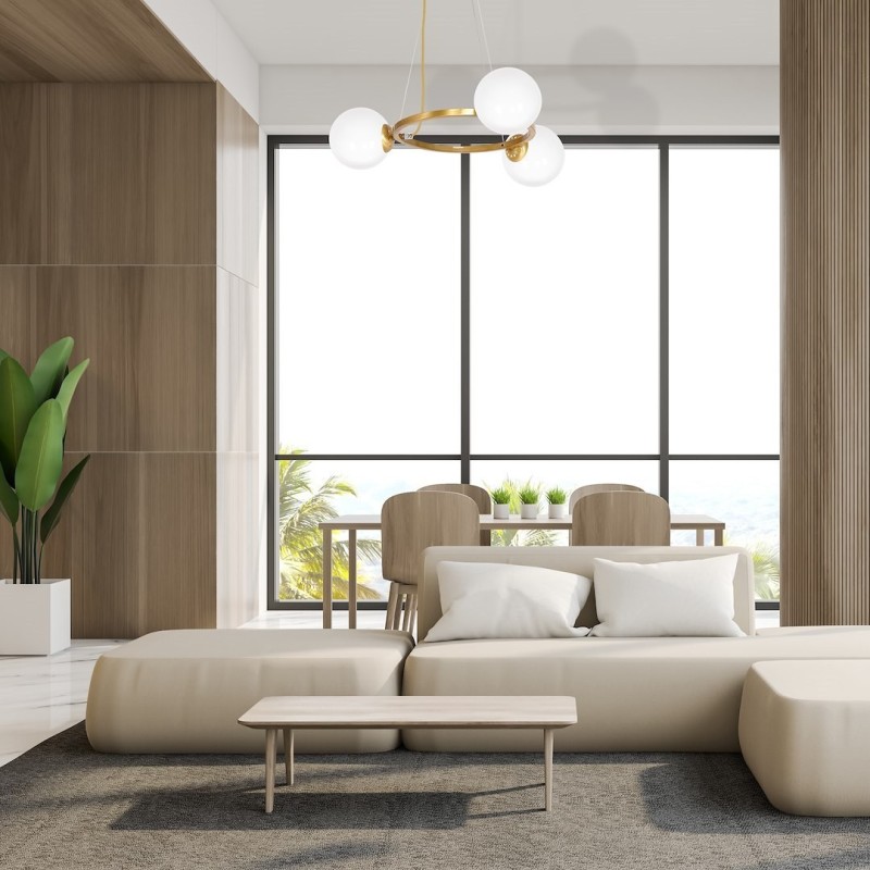 VIENNA Hanging Lamp 3xE14