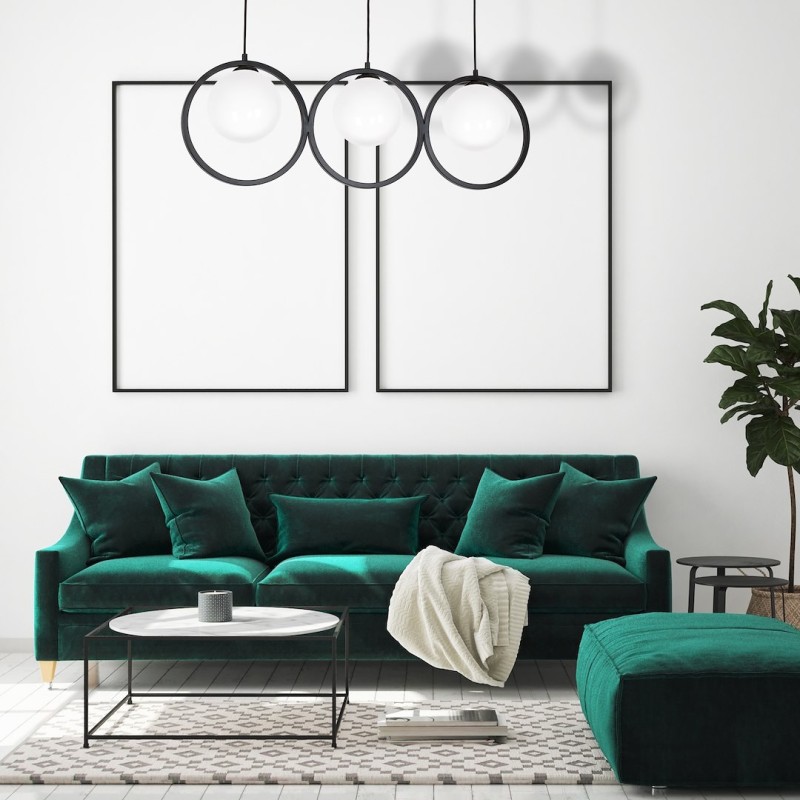 Hängeleuchte BOSTON 3xE14