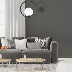 Hanging lamp BOSTON 1xE14