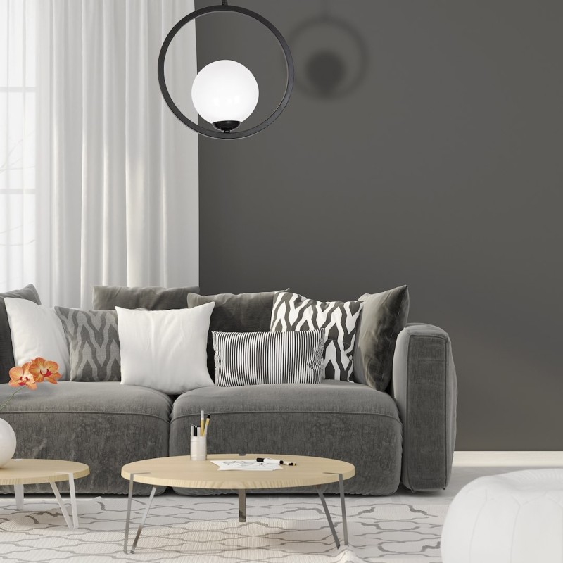 Lampa wisząca BOSTON 1xE14