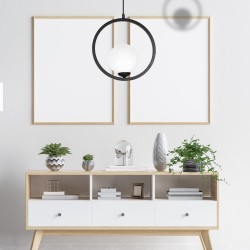 Hängeleuchte BOSTON 1xE14