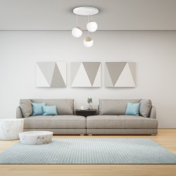 Підвісна лампа SFERA WOOD 3xE14