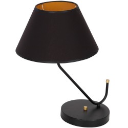 VICTORIA BLACK Table Lamp 1xE27