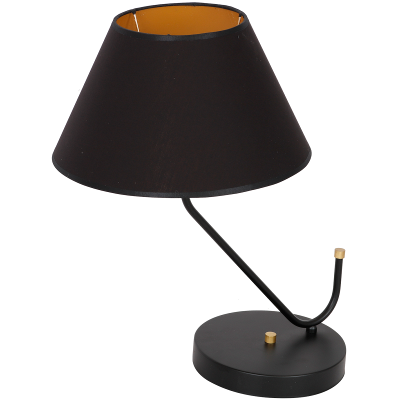 Tischlampe VICTORIA BLACK 1xE27
